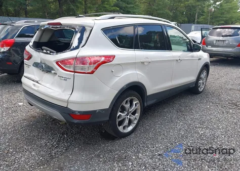 2014 Ford Escape Titanium from USA, damaged, VIN 1FMCU9J9XEUD05438